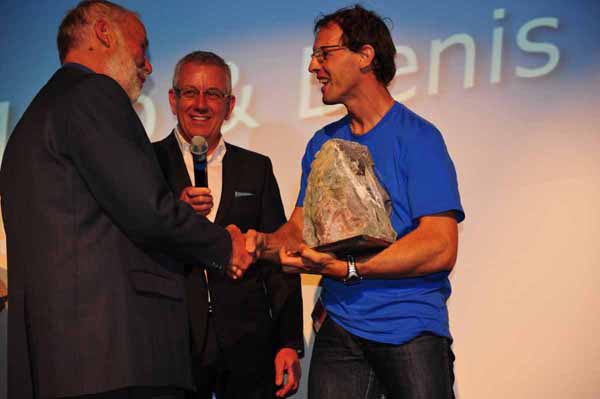 Альпинистский Оскар - Eiger Award - вручен Денису Урубко и Симоне Моро (Альпинизм, эйгер, макалу, russianclimb)