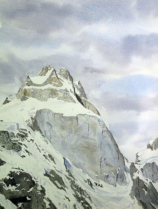 Самоспасение на Огре. Даг Скотт. (Альпинизм, каракорум, пакистан, крис бонингтон)