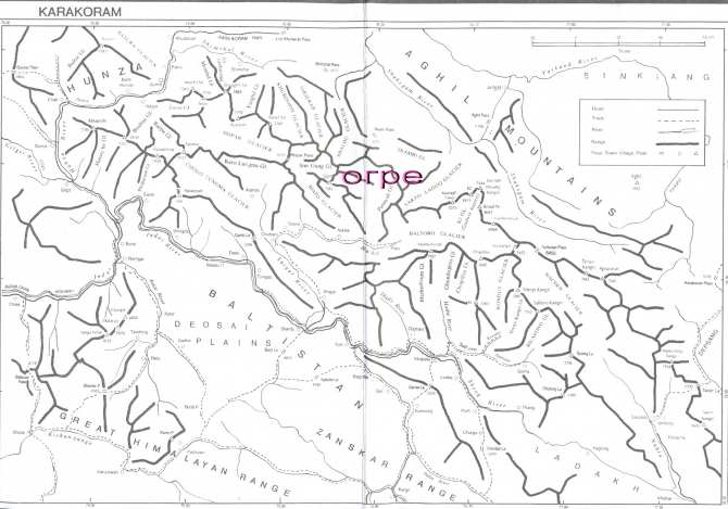Самоспасение на Огре. Даг Скотт. (Альпинизм, каракорум, пакистан, крис бонингтон)