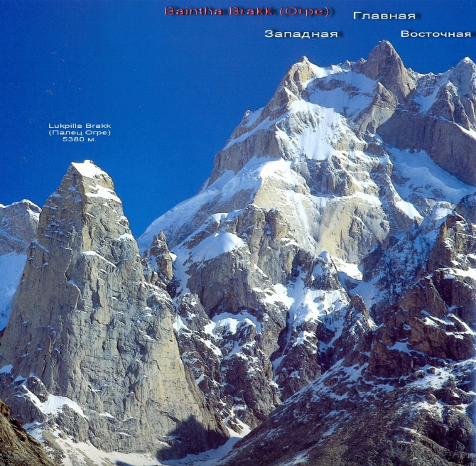 Самоспасение на Огре. Даг Скотт. (Альпинизм, каракорум, пакистан, крис бонингтон)