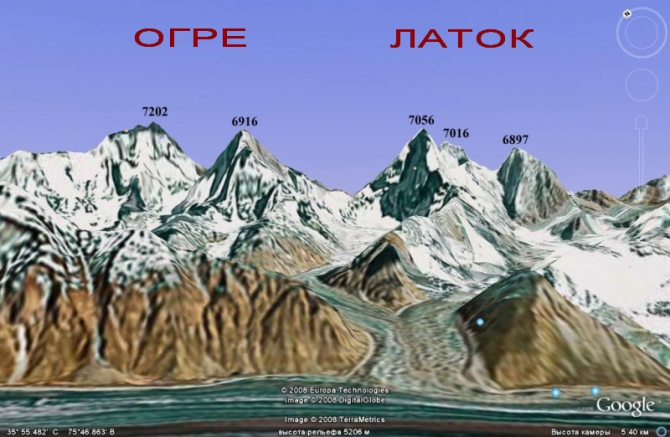 Самоспасение на Огре. Даг Скотт. (Альпинизм, каракорум, пакистан, крис бонингтон)