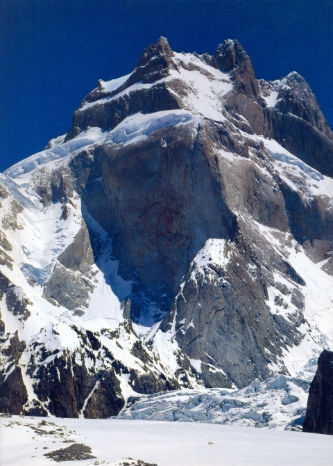 Самоспасение на Огре. Даг Скотт. (Альпинизм, каракорум, пакистан, крис бонингтон)