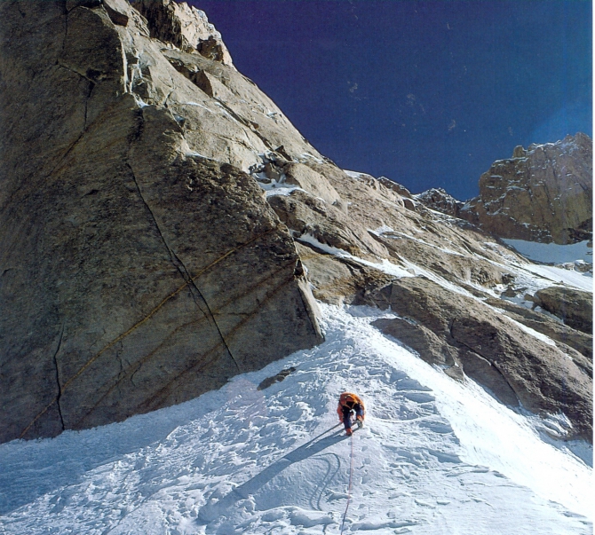 Самоспасение на Огре. Даг Скотт. (Альпинизм, каракорум, пакистан, крис бонингтон)