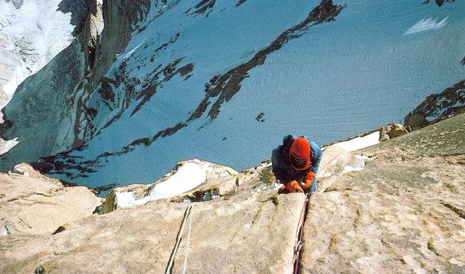 Самоспасение на Огре. Даг Скотт. (Альпинизм, каракорум, пакистан, крис бонингтон)