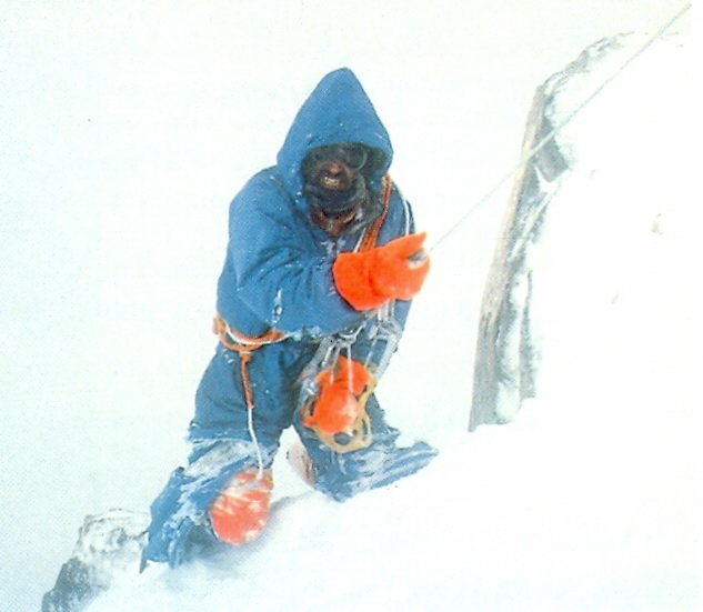 Самоспасение на Огре. Даг Скотт. (Альпинизм, каракорум, пакистан, крис бонингтон)