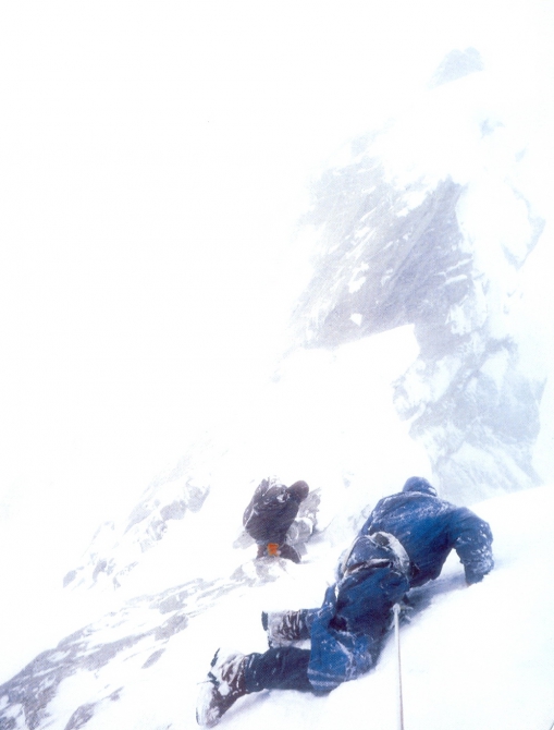 Самоспасение на Огре. Даг Скотт. (Альпинизм, каракорум, пакистан, крис бонингтон)