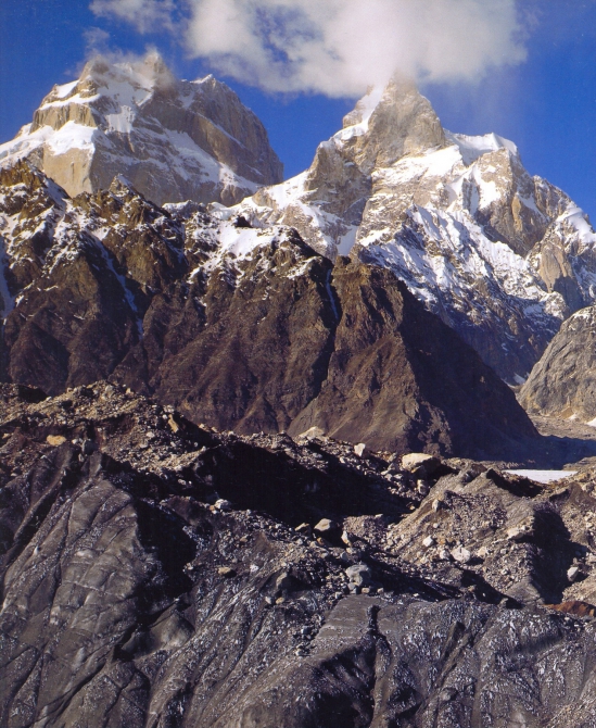Самоспасение на Огре. Даг Скотт. (Альпинизм, каракорум, пакистан, крис бонингтон)