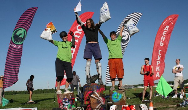 Итоги PowerSlide '09 Видео и Фото. (Воздух, marmot, кайтинг, фестиваль, день сурка, dragon)