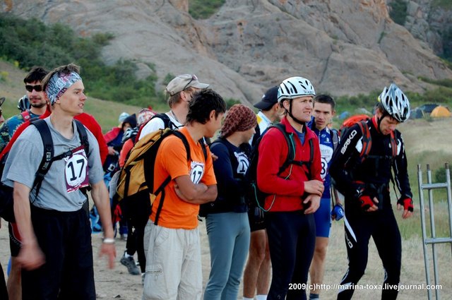 Kazakhstan Adventure MultiRace и Туюксу, май 2009 (Альпинизм, алматы, альпинизм, мультиспорт, мультигонки)