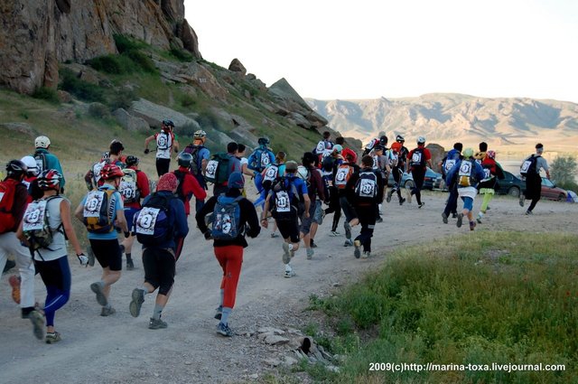 Kazakhstan Adventure MultiRace и Туюксу, май 2009 (Альпинизм, алматы, альпинизм, мультиспорт, мультигонки)