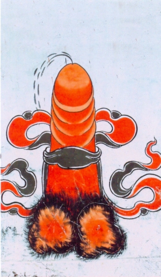 Фаллосы - обереги. Воскресный прикольчик. (бутан, третий полюс)