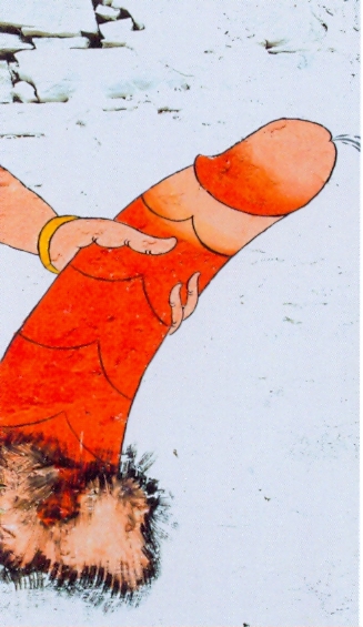 Фаллосы - обереги. Воскресный прикольчик. (бутан, третий полюс)