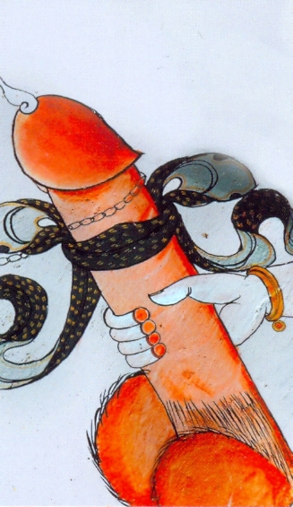 Фаллосы - обереги. Воскресный прикольчик. (бутан, третий полюс)