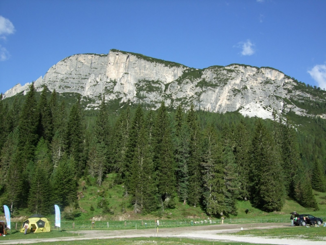 Dolomites Women, взгляд со стороны (фотоальбом, Альпинизм)