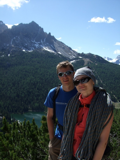 Dolomites Women, взгляд со стороны (фотоальбом, Альпинизм)