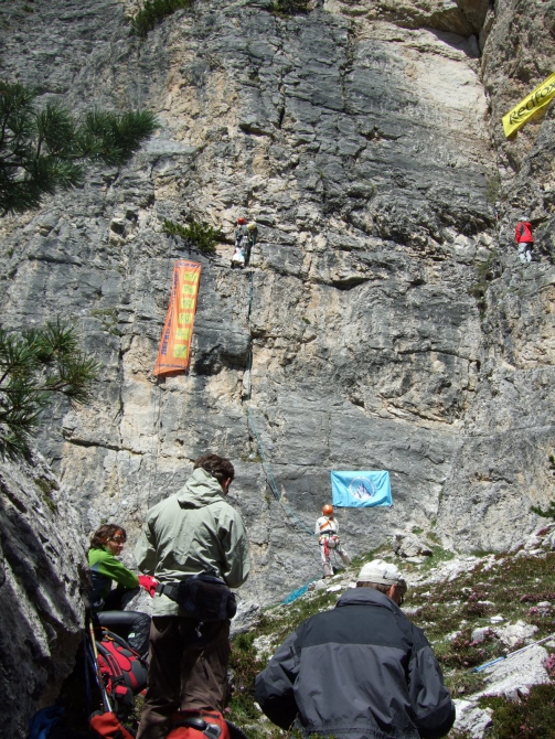 Dolomites Women, взгляд со стороны (фотоальбом, Альпинизм)