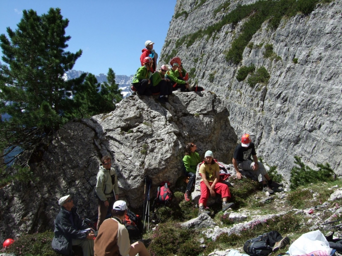 Dolomites Women, взгляд со стороны (фотоальбом, Альпинизм)
