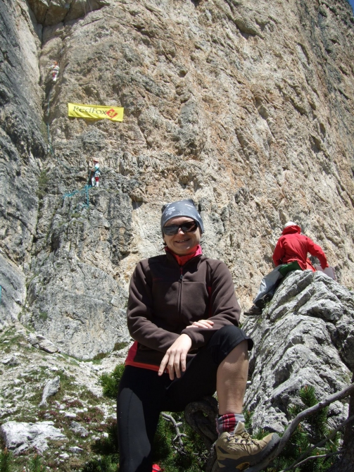 Dolomites Women, взгляд со стороны (фотоальбом, Альпинизм)