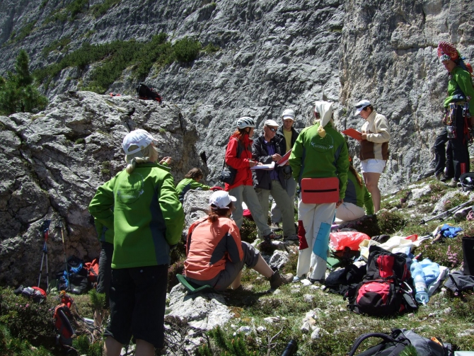 Dolomites Women, взгляд со стороны (фотоальбом, Альпинизм)