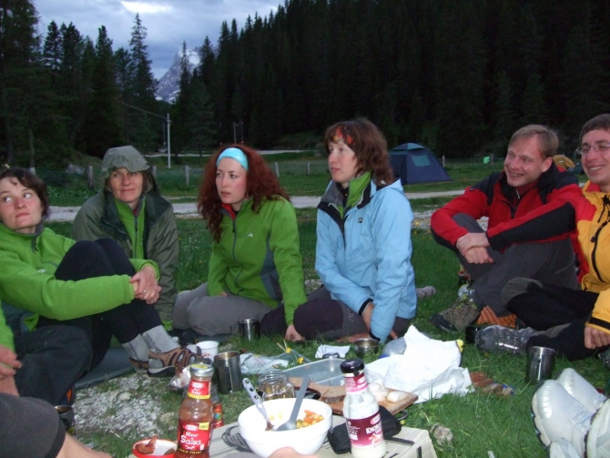 Dolomites Women, взгляд со стороны (фотоальбом, Альпинизм)