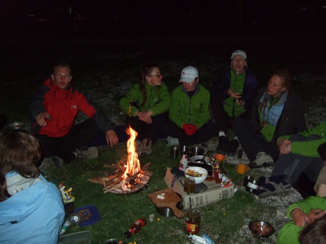 Dolomites Women, взгляд со стороны (фотоальбом, Альпинизм)