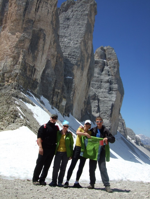 Dolomites Women, взгляд со стороны (фотоальбом, Альпинизм)