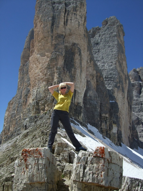 Dolomites Women, взгляд со стороны (фотоальбом, Альпинизм)
