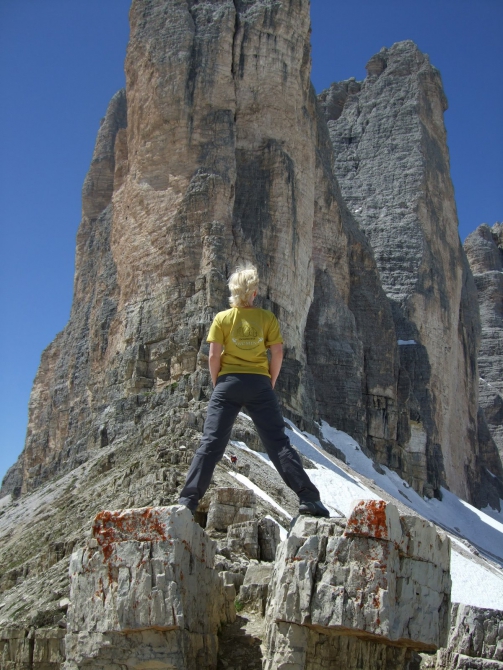 Dolomites Women, взгляд со стороны (фотоальбом, Альпинизм)