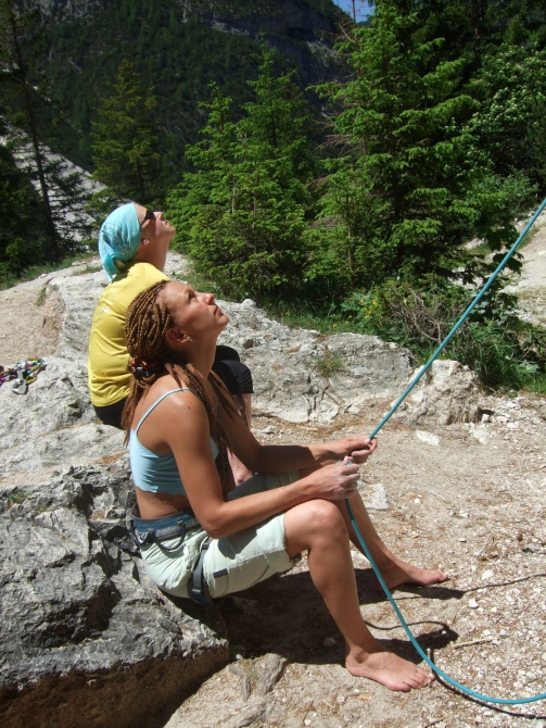 Dolomites Women, взгляд со стороны (фотоальбом, Альпинизм)
