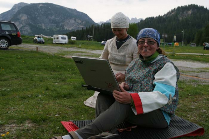 Dolomites Women – праздники, будни и хождение в тумане... (Альпинизм, доломиты, кант, ред фокс, женский альпинизм, лаваредо, red fox, salewa, фестиваль альпинизма, tre cime di lavaredo, dav club russland, цска им.демченко, салева)