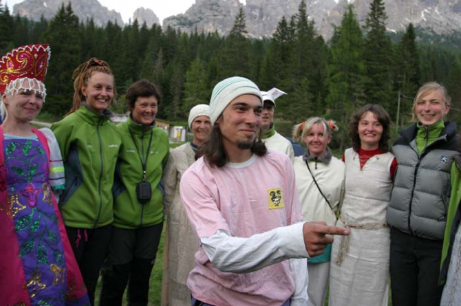 Dolomites Women – праздники, будни и хождение в тумане... (Альпинизм, доломиты, кант, ред фокс, женский альпинизм, лаваредо, red fox, salewa, фестиваль альпинизма, tre cime di lavaredo, dav club russland, цска им.демченко, салева)