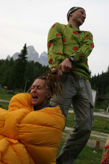 Dolomites Women – праздники, будни и хождение в тумане... (Альпинизм, доломиты, кант, ред фокс, женский альпинизм, лаваредо, red fox, salewa, фестиваль альпинизма, tre cime di lavaredo, dav club russland, цска им.демченко, салева)