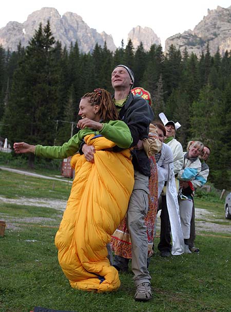 Dolomites Women – праздники, будни и хождение в тумане... (Альпинизм, доломиты, кант, ред фокс, женский альпинизм, лаваредо, red fox, salewa, фестиваль альпинизма, tre cime di lavaredo, dav club russland, цска им.демченко, салева)