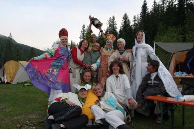 Dolomites Women – праздники, будни и хождение в тумане... (Альпинизм, доломиты, кант, ред фокс, женский альпинизм, лаваредо, red fox, salewa, фестиваль альпинизма, tre cime di lavaredo, dav club russland, цска им.демченко, салева)