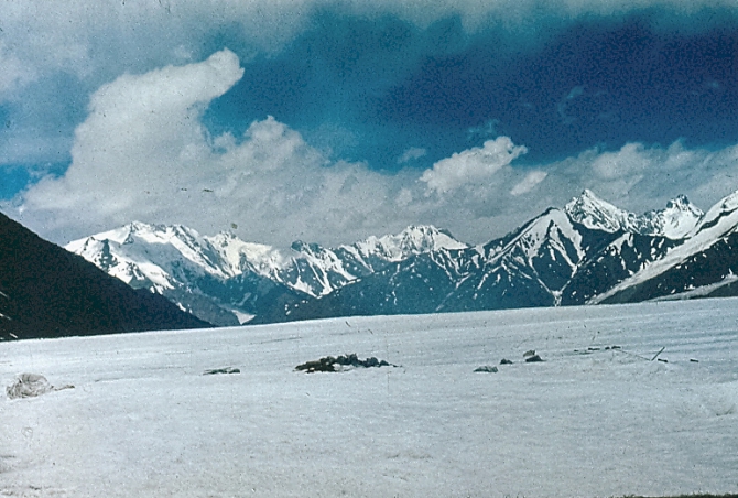 " ..Горы-это вечное свидание.." (Горный туризм)