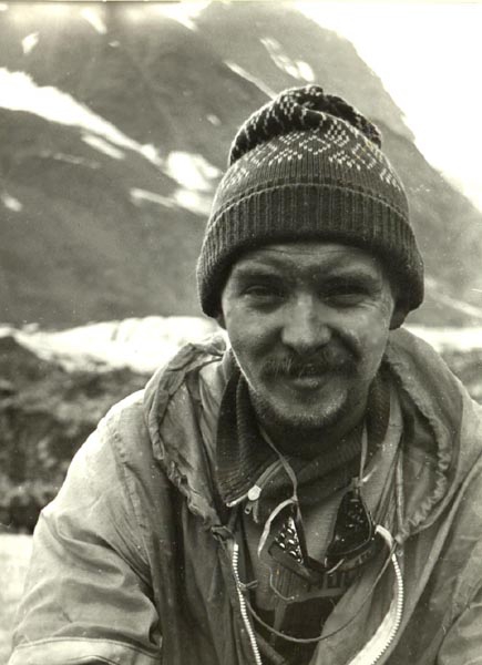 Ретро. Памир 1990. Высота и её отпечаток на лицах... (Альпинизм, пик революции)