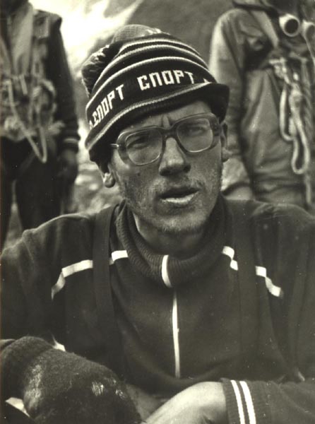 Ретро. Памир 1990. Высота и её отпечаток на лицах... (Альпинизм, пик революции)