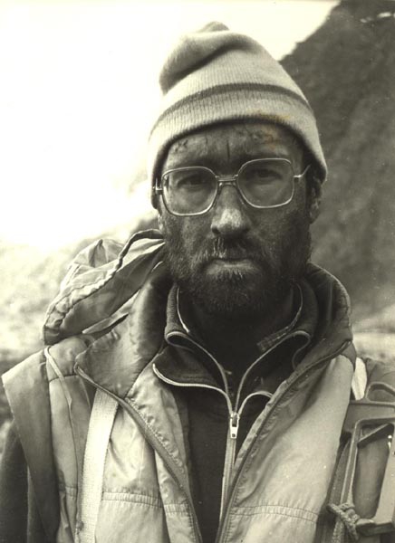 Ретро. Памир 1990. Высота и её отпечаток на лицах... (Альпинизм, пик революции)