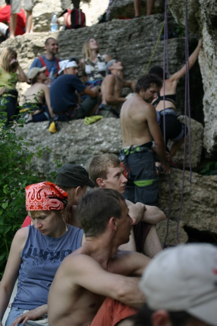 Фестиваль скалолазания "Воргольские скалы". Результаты. (Скалолазание, липецк)