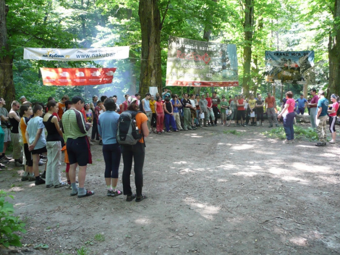 «Скалы Юга - 2009» - подводим итоги (Скалолазание, гора индюк, скалолазание в краснодарском крае, фестиваль скалы юга)