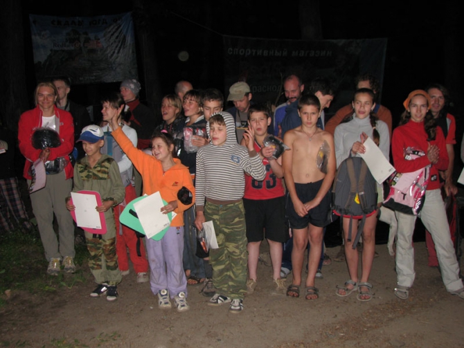 «Скалы Юга - 2009» - подводим итоги (Скалолазание, гора индюк, скалолазание в краснодарском крае, фестиваль скалы юга)