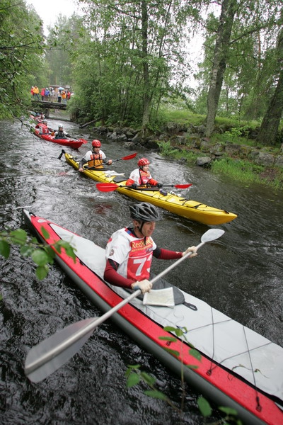 RED FOX ADVENTURE RACE powered by Polartec 2009, 12-14 июня (Мультигонки, мультиспорт, areuroseries)