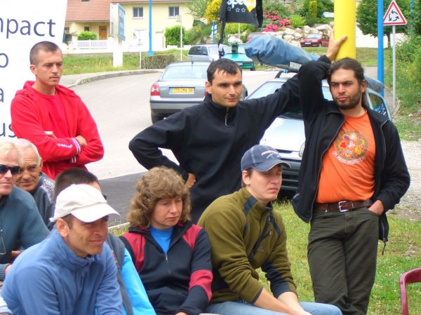 Дельтапланерный чемпионат Франции 2009 - итоги (Воздух)
