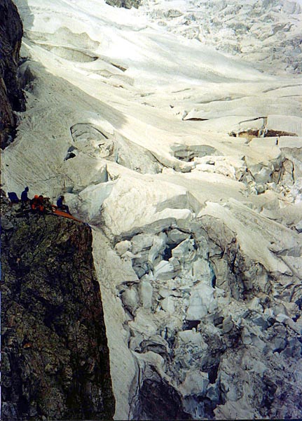 Ретро. Адишская авария 1989 года. (Альпинизм, спасательные работы, адишский ледопад)