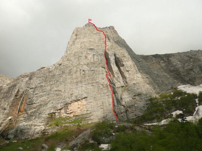 Второпроход на Фишт - на правах рекламы :, Альпинизм, лагонаки)