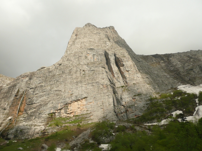 Второпроход на Фишт - на правах рекламы :, Альпинизм, лагонаки)