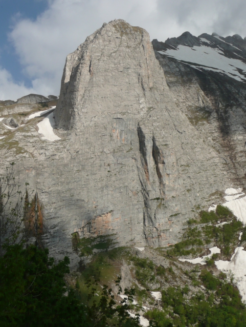 Второпроход на Фишт - на правах рекламы :, Альпинизм, лагонаки)