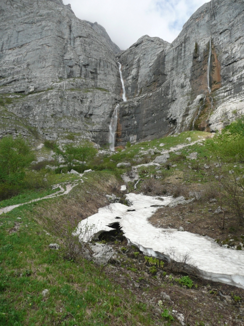 Второпроход на Фишт - на правах рекламы :, Альпинизм, лагонаки)