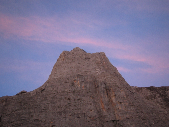 Второпроход на Фишт - на правах рекламы :, Альпинизм, лагонаки)