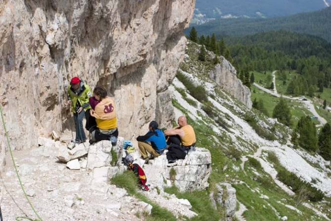 Dolomites Women – хроники фестиваля (Альпинизм, салева, цска им.демченко, dav club russland, tre cime di lavaredo, фестиваль альпинизма, salewa, red fox, лаваредо, женский альпинизм, ред фокс, кант, доломиты)